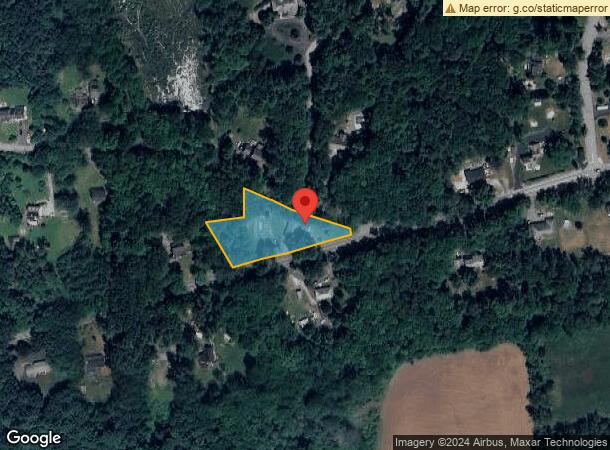  12 Central Tpke, Sutton, MA Parcel Map