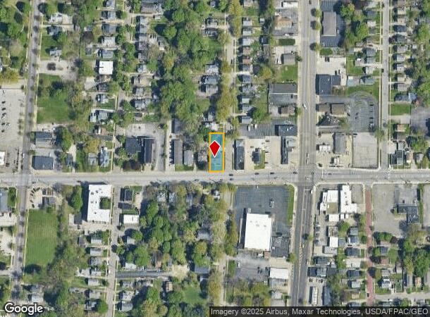  75 E Tallmadge Ave, Akron, OH Parcel Map