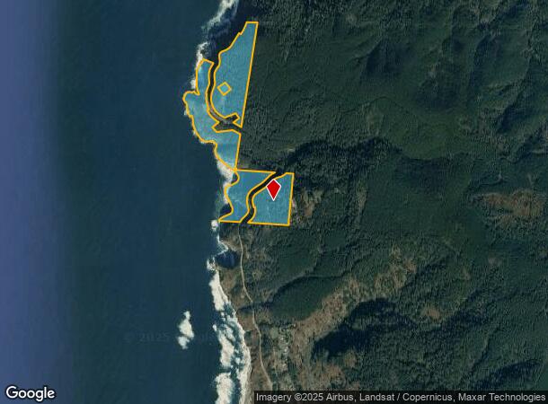  91560 Highway 101, Florence, OR Parcel Map