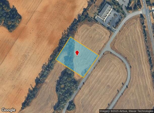  8 Burton Ln, Mullica Hill, NJ Parcel Map