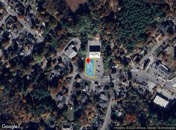  505 Nashua Rd, Dracut, MA Parcel Map