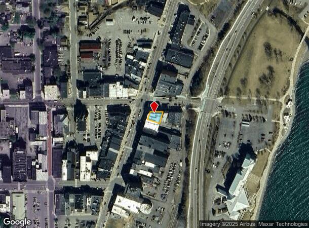 459 Exchange St, Geneva, NY Parcel Map