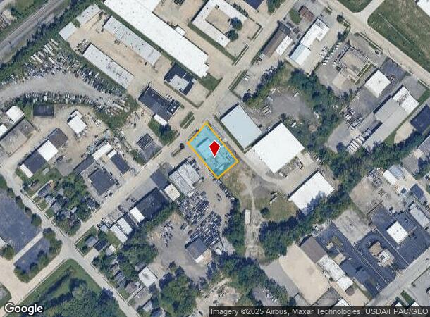29100 Anderson Rd, Wickliffe, OH Parcel Map