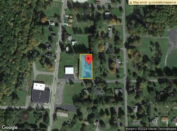  8 Memorial Dr, Cattaraugus, NY Parcel Map