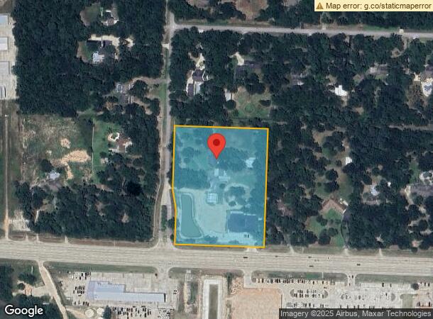  9931 Sendera Dr, Magnolia, TX Parcel Map