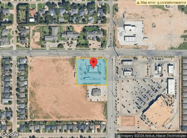  6501 4Th St, Lubbock, TX Parcel Map