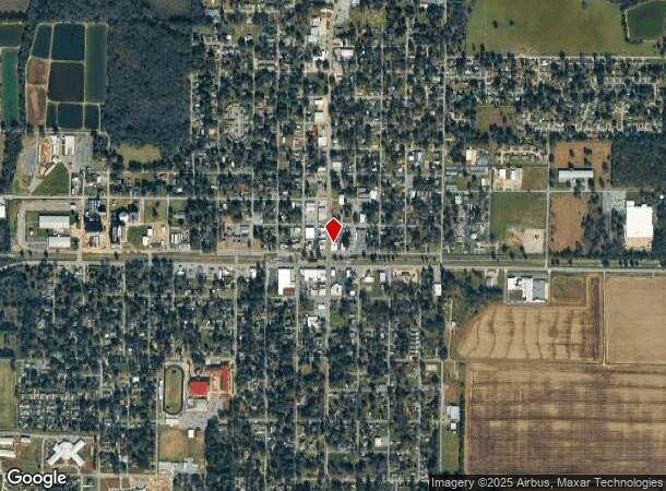 102 E Front St, Lonoke, AR Parcel Map