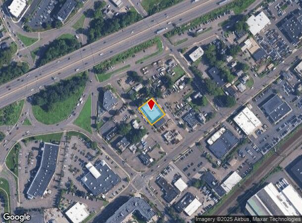 53 Webster St, Fairfield, CT Parcel Map