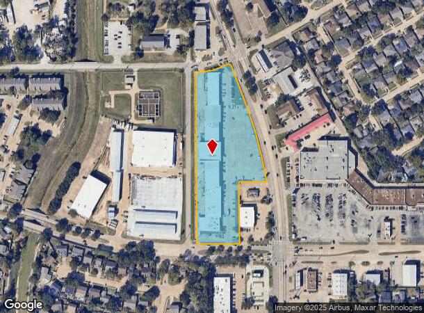  2311 Fry Rd, Katy, TX Parcel Map