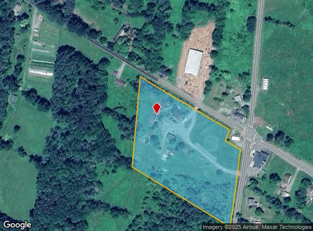  1166 County Road 114, Cochecton, NY Parcel Map