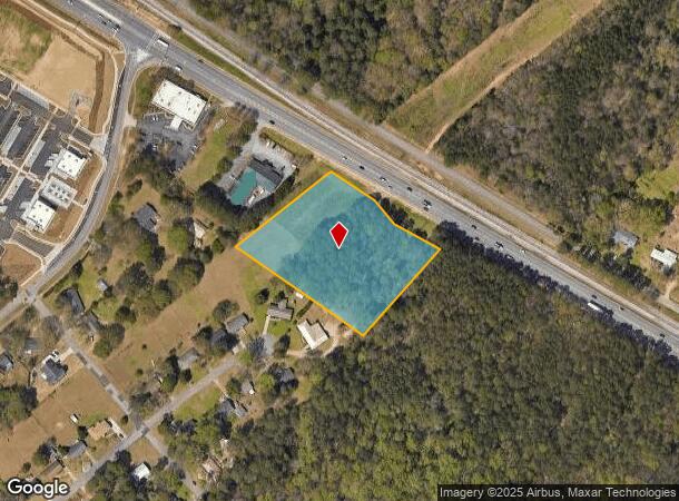  5055 Jefferson Rd, Athens, GA Parcel Map