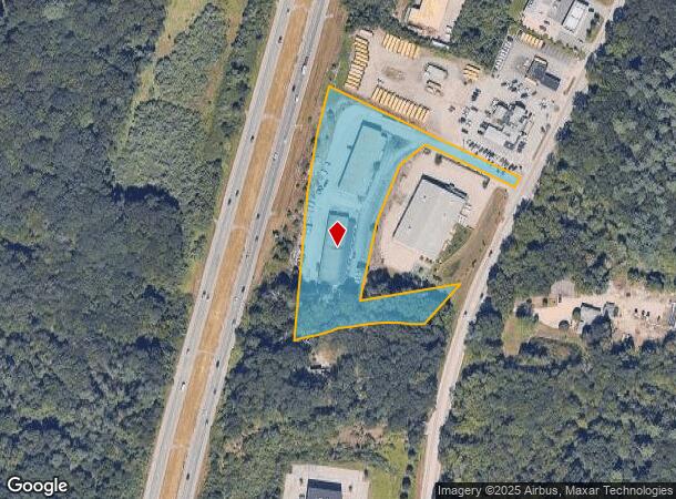 3399 S County Trl, East Greenwich, RI Parcel Map