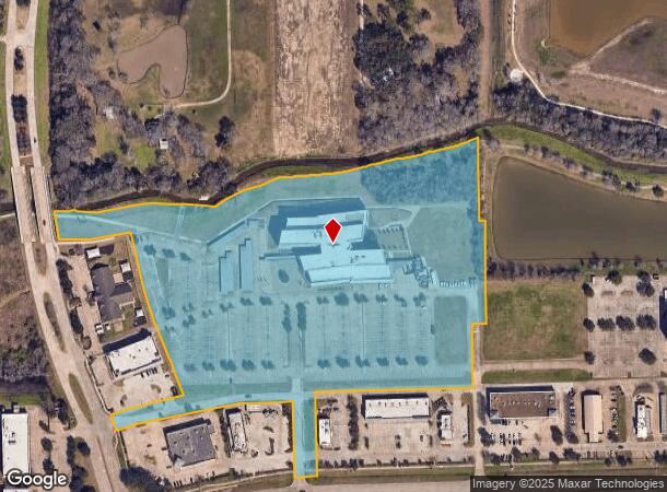  11511 Shadow Creek Pky, Pearland, TX Parcel Map