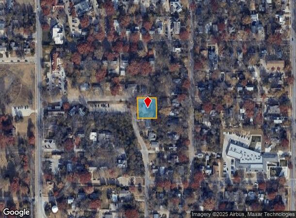  330 N Delaware Ave, Manhattan, KS Parcel Map