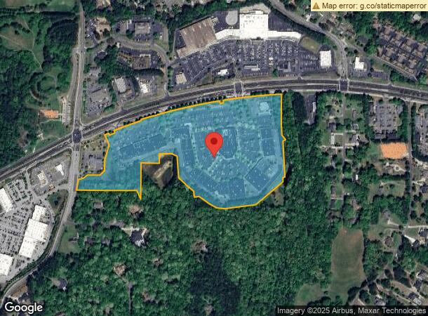  3625 Dallas Hwy Sw, Marietta, GA Parcel Map