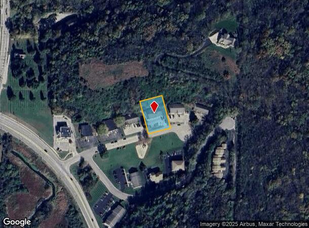  2717 Westview Ct, Cross Plains, WI Parcel Map