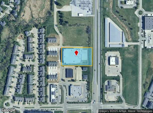  8333 Colby Ct, Lincoln, NE Parcel Map