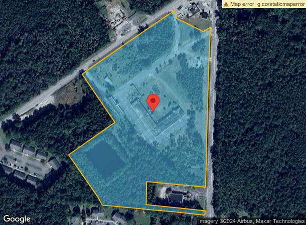  4 Buff Blvd, Summerton, SC Parcel Map