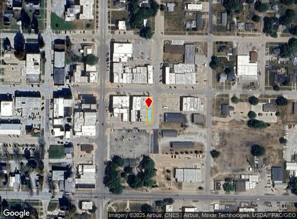 122 E Main St, Aledo, IL Parcel Map
