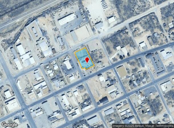 201 Donley St, Big Spring, TX Parcel Map