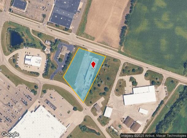  1586 Barber Greene Rd, Dekalb, IL Parcel Map