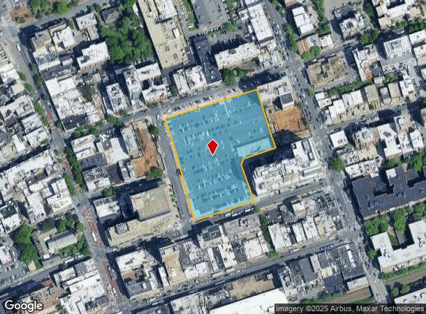 3701 138Th St, Flushing, NY Parcel Map
