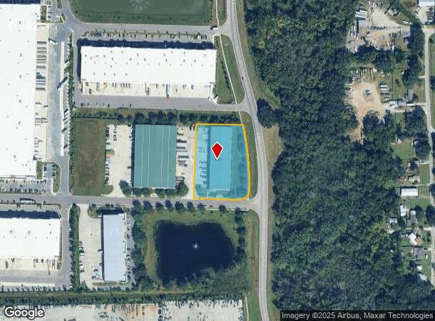  503 Ocoee Business Pky, Ocoee, FL Parcel Map
