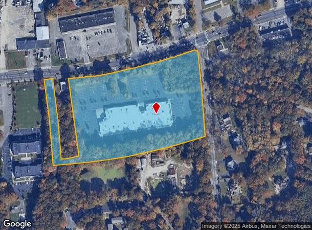  80 Middle Country Rd, Coram, NY Parcel Map