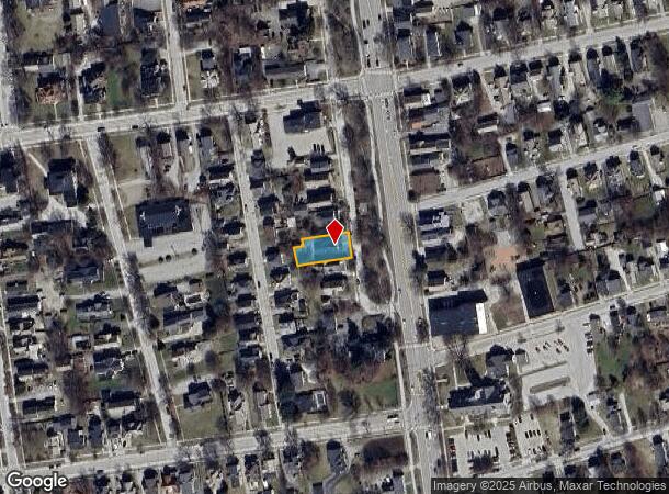 49 S Main St, Rutland, VT Parcel Map