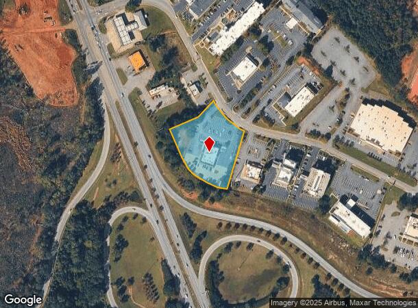  110 Interstate Blvd, Anderson, SC Parcel Map