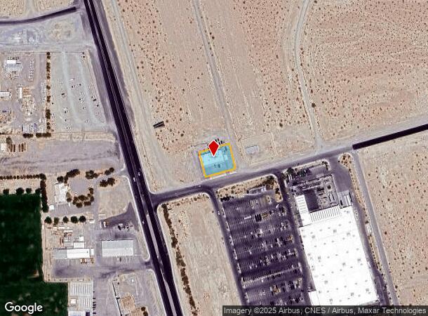 1190 Lockspur Ave, Pahrump, NV Parcel Map