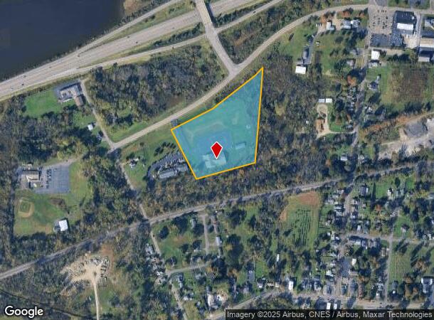 356 Maple St, Big Flats, NY Parcel Map