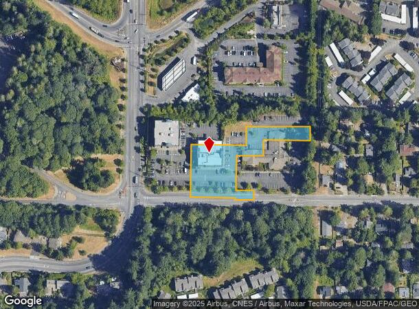  1550 Irving St Sw, Tumwater, WA Parcel Map