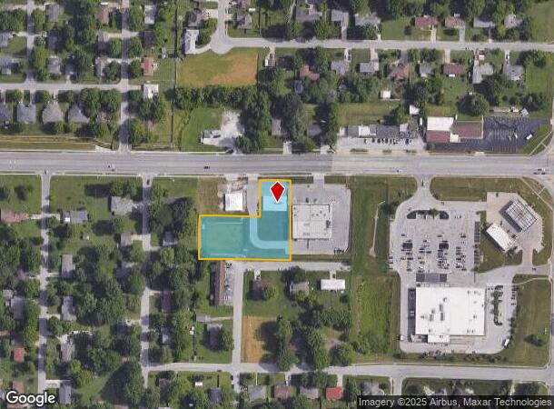  3232 W Republic Rd, Springfield, MO Parcel Map