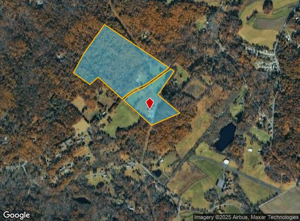  343 Conrad Rd, Alburtis, PA Parcel Map