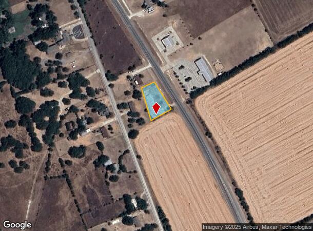  6854 Old Lorena Rd, Lorena, TX Parcel Map