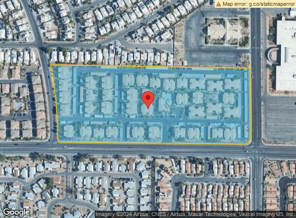  6360 E Sahara Ave, Las Vegas, NV Parcel Map