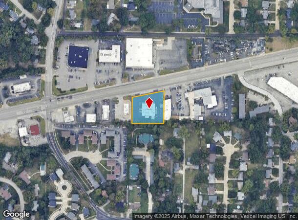 8534 Watson Rd, Saint Louis, MO Parcel Map