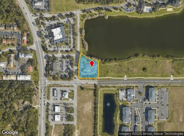 1440 Reed Canal Rd, Port Orange, FL Parcel Map