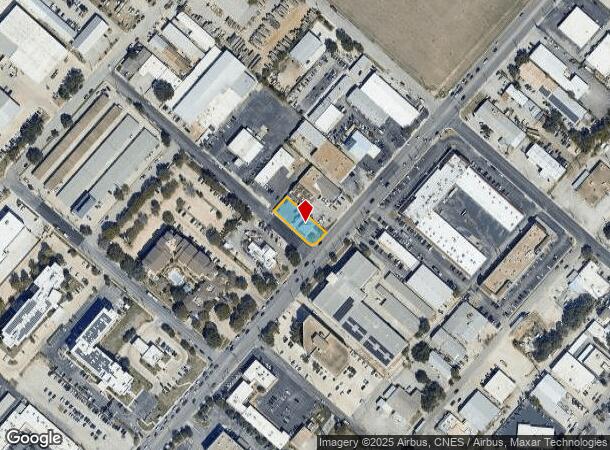  8705 Broadway, San Antonio, TX Parcel Map