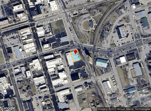  101 W Tipton St, Seymour, IN Parcel Map