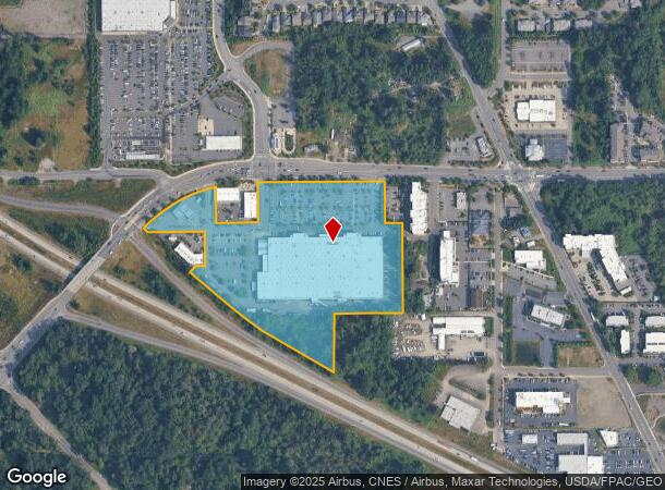  1225 W Bakerview Rd, Bellingham, WA Parcel Map