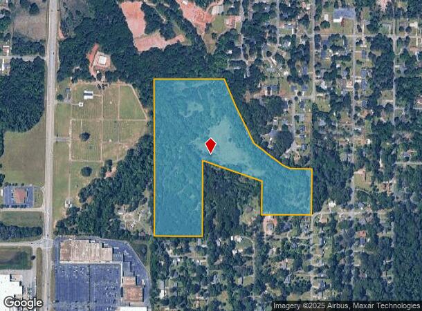  Carter Cir, Warner Robins, GA Parcel Map