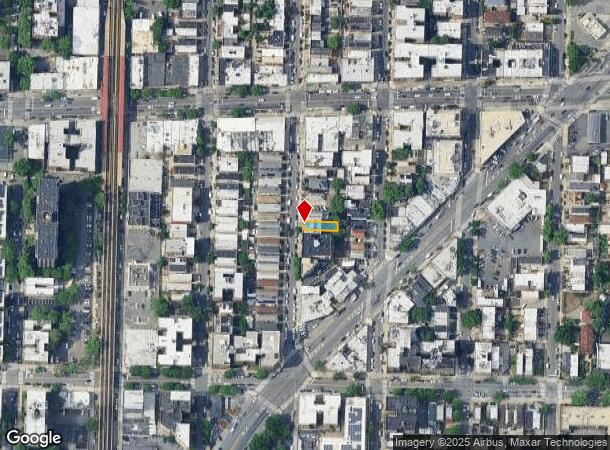  2538 Holland Ave, Bronx, NY Parcel Map