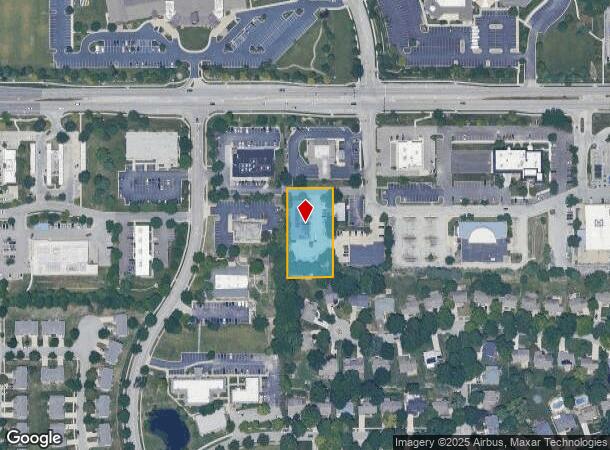  15555 W 87Th Street Pky, Lenexa, KS Parcel Map