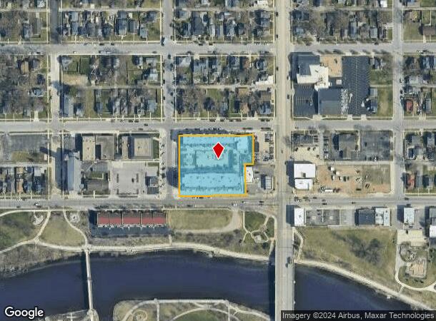  116 W Mishawaka Ave, Mishawaka, IN Parcel Map