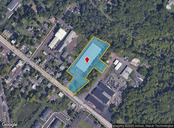  549 S Main St, Hatfield, PA Parcel Map