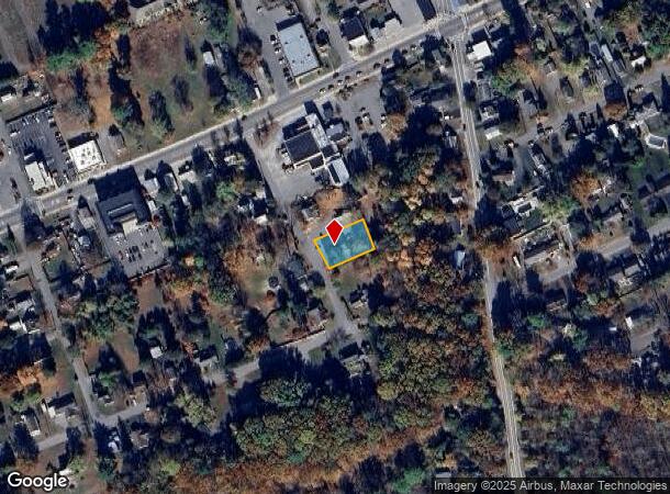 5 2Nd St, Queensbury, NY Parcel Map