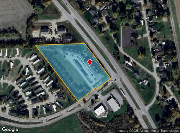 9035 Wexford Ct, Columbus, IN Parcel Map