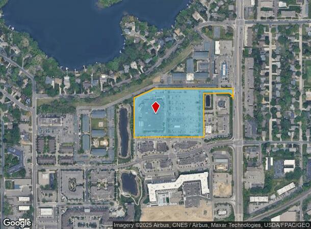 3930 Silver Lake Rd Ne, Minneapolis, MN Parcel Map